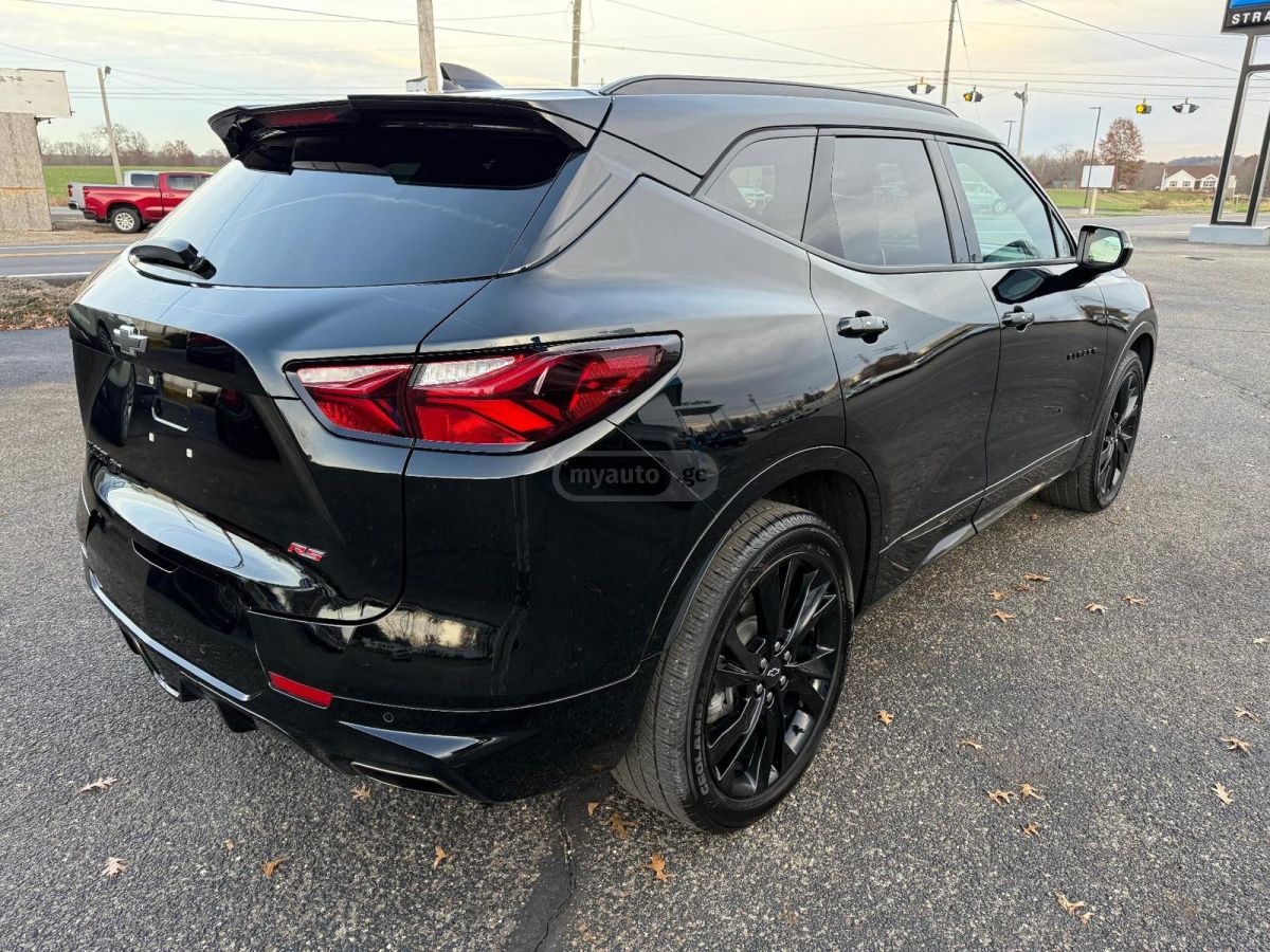 Chevrolet Blazer - фото 4