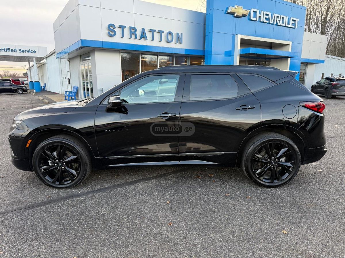 Chevrolet Blazer - фото 6