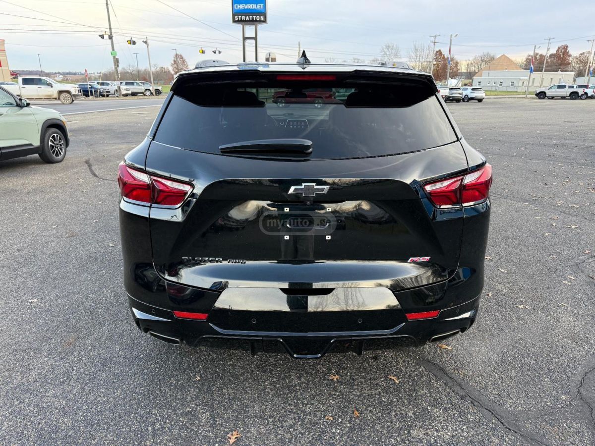 Chevrolet Blazer - фото 8