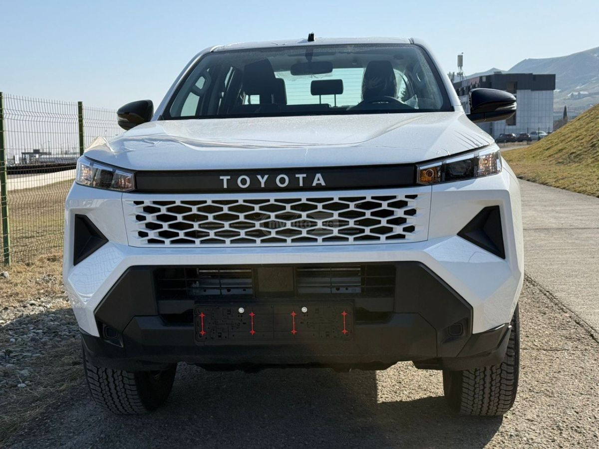 Toyota Hilux 2026 — миниатюра 2