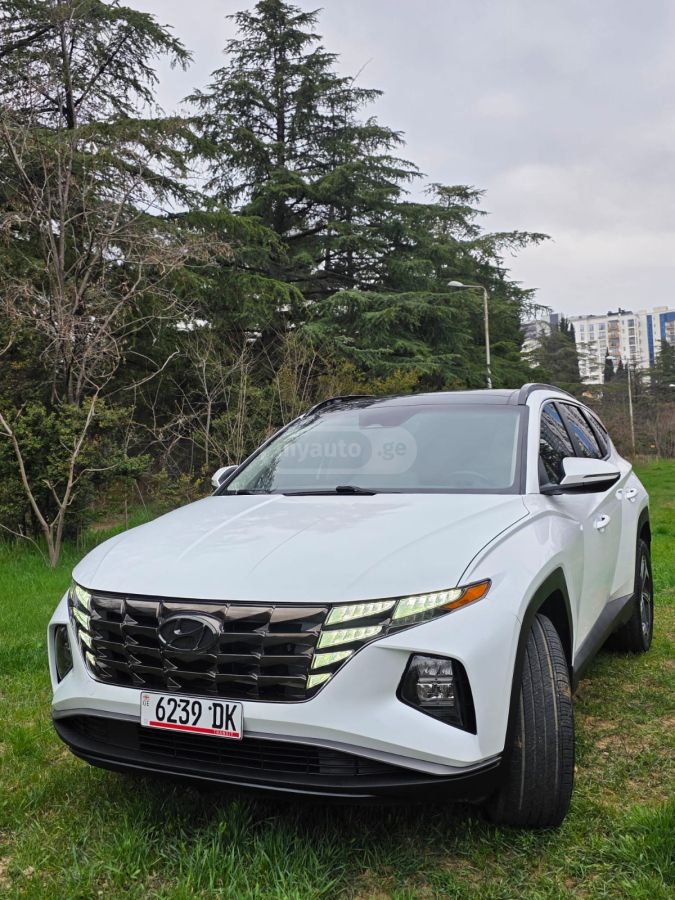 Hyundai Tucson - фото 1