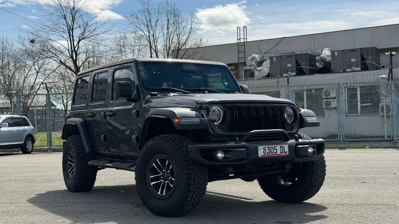 Jeep Willys — миниатюра 1