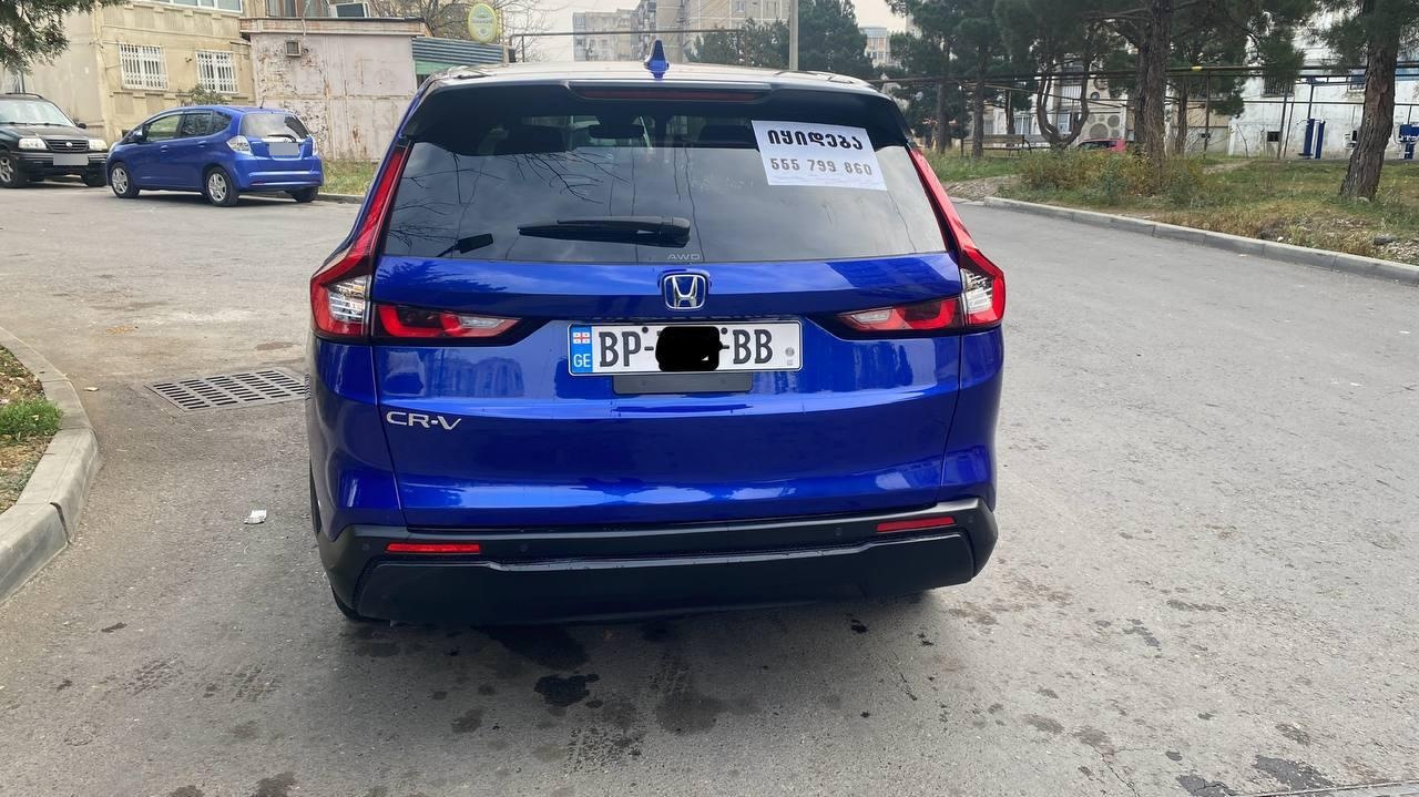 Honda EX L 4dr All Wheel Drive CVT — миниатюра 3