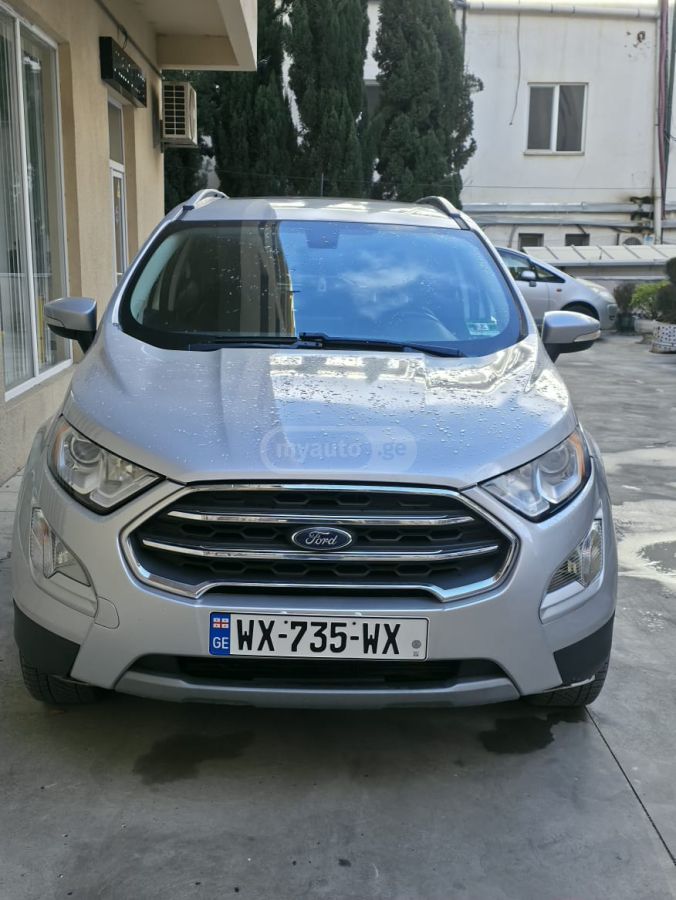 Ford EcoSport - фото 1