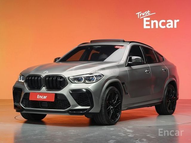 BMW X6 M - фото 1