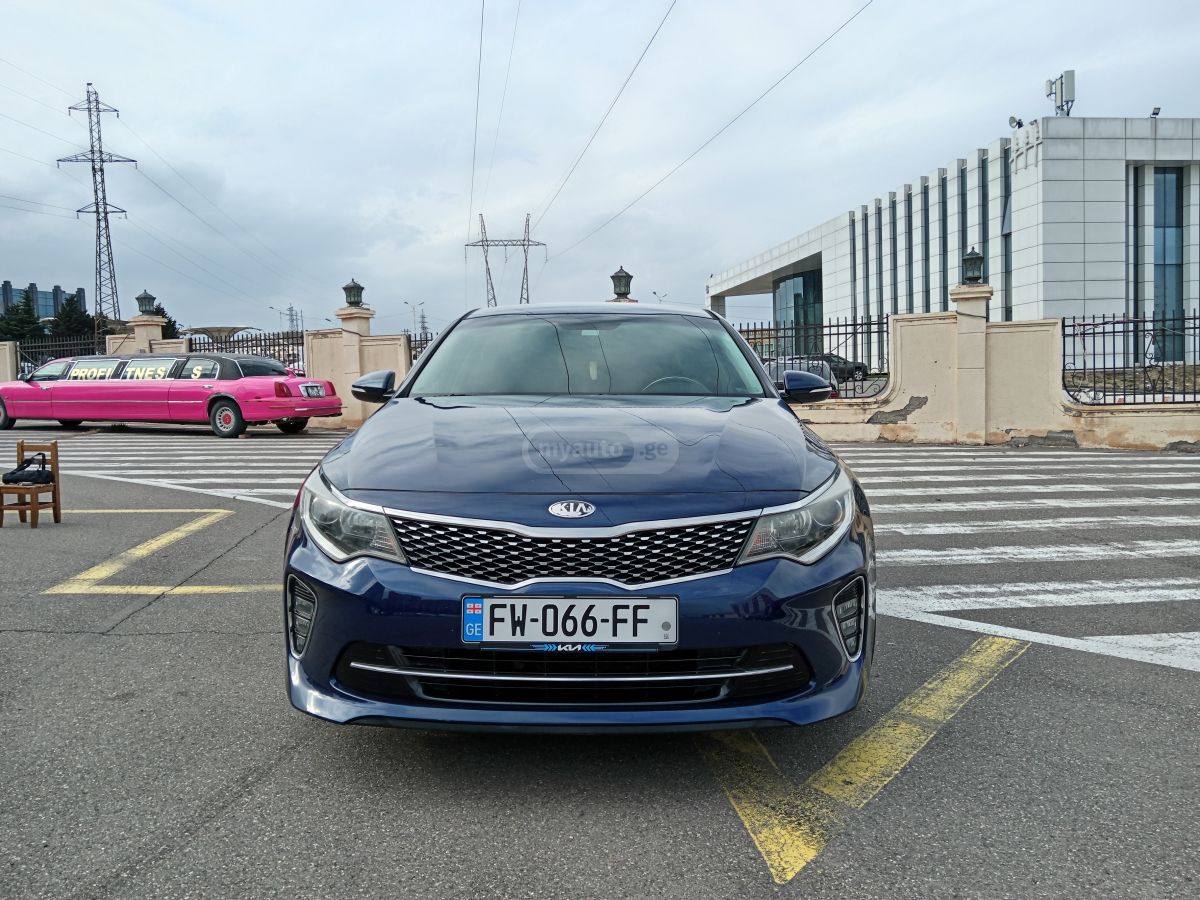 Kia Optima - фото 1