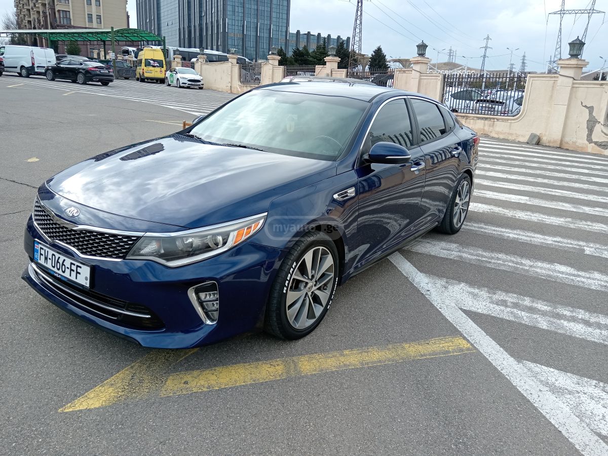 Kia Optima - фото 2