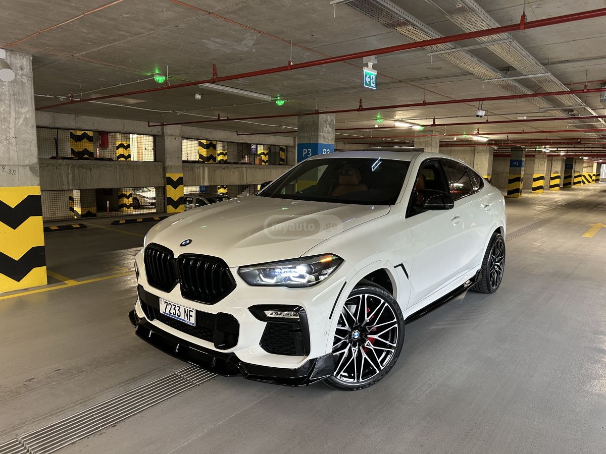 BMW X6 - фото 12
