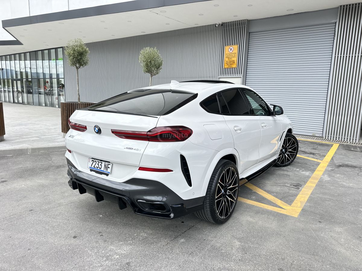 BMW X6 - фото 4