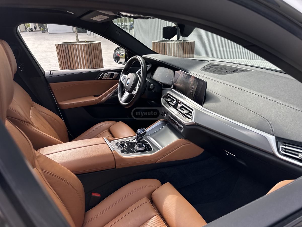BMW X6 - фото 7
