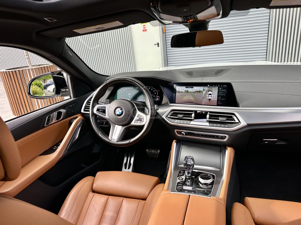 BMW X6 - фото 9