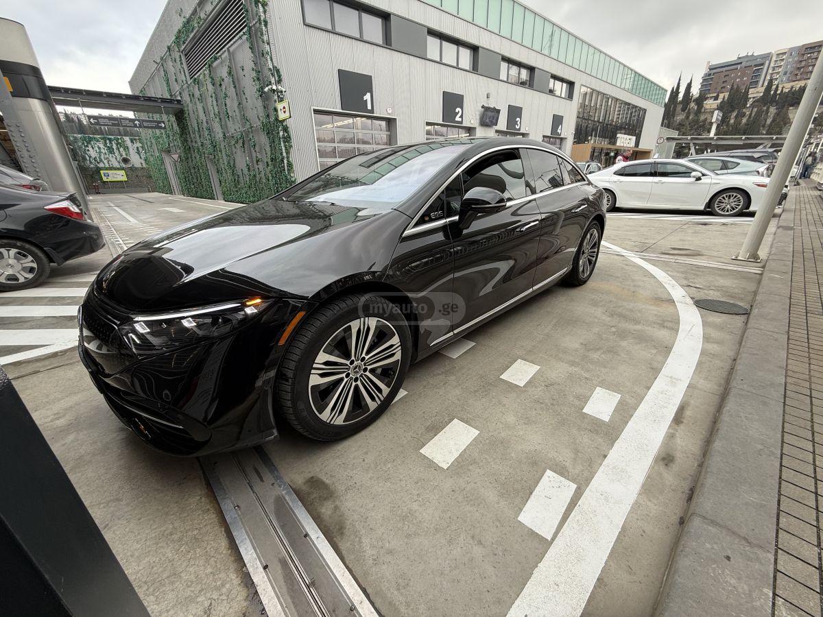 Mercedes-Benz EQS 580 4MATIC — миниатюра 1