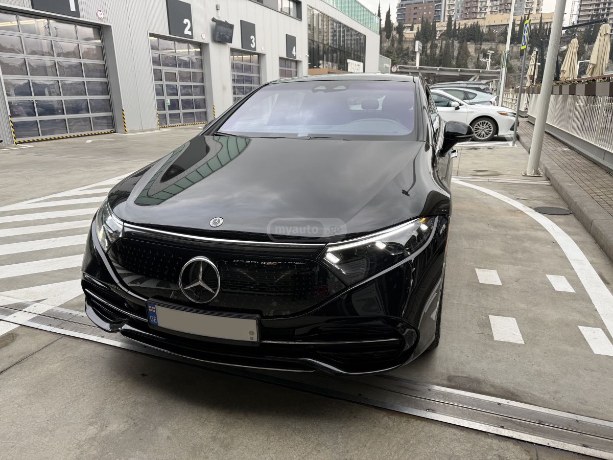 Mercedes-Benz EQS 580 4MATIC — миниатюра 2