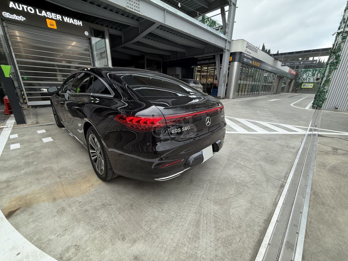 Mercedes-Benz EQS 580 4MATIC — миниатюра 3