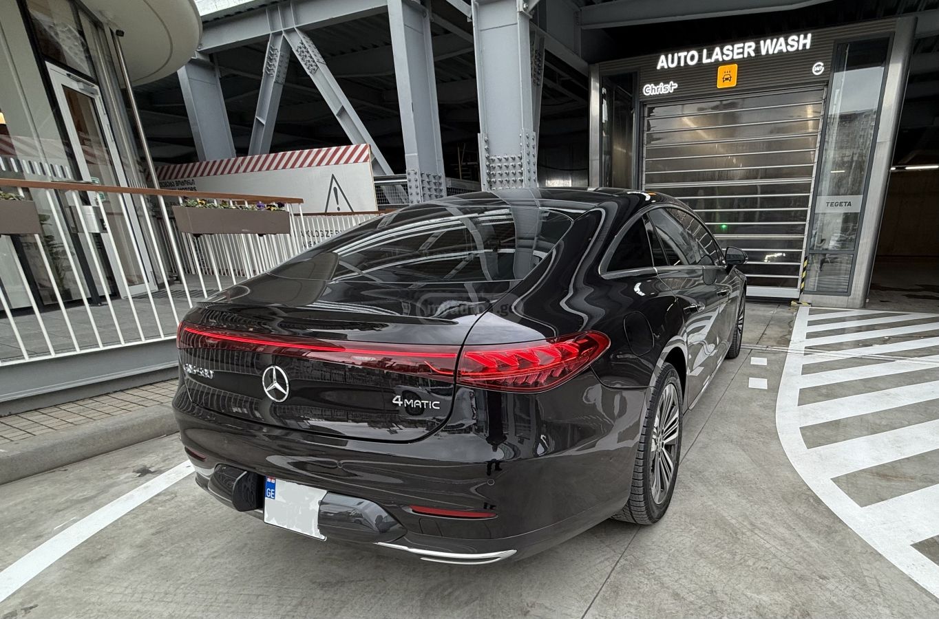 Mercedes-Benz EQS 580 4MATIC — миниатюра 4