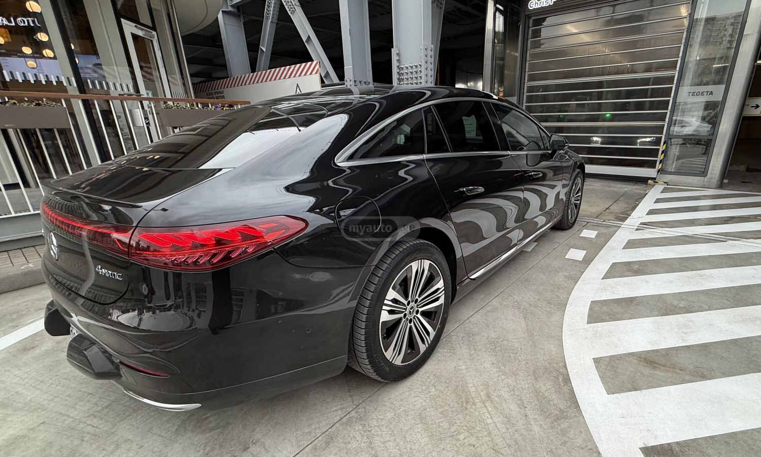 Mercedes-Benz EQS 580 4MATIC — миниатюра 5