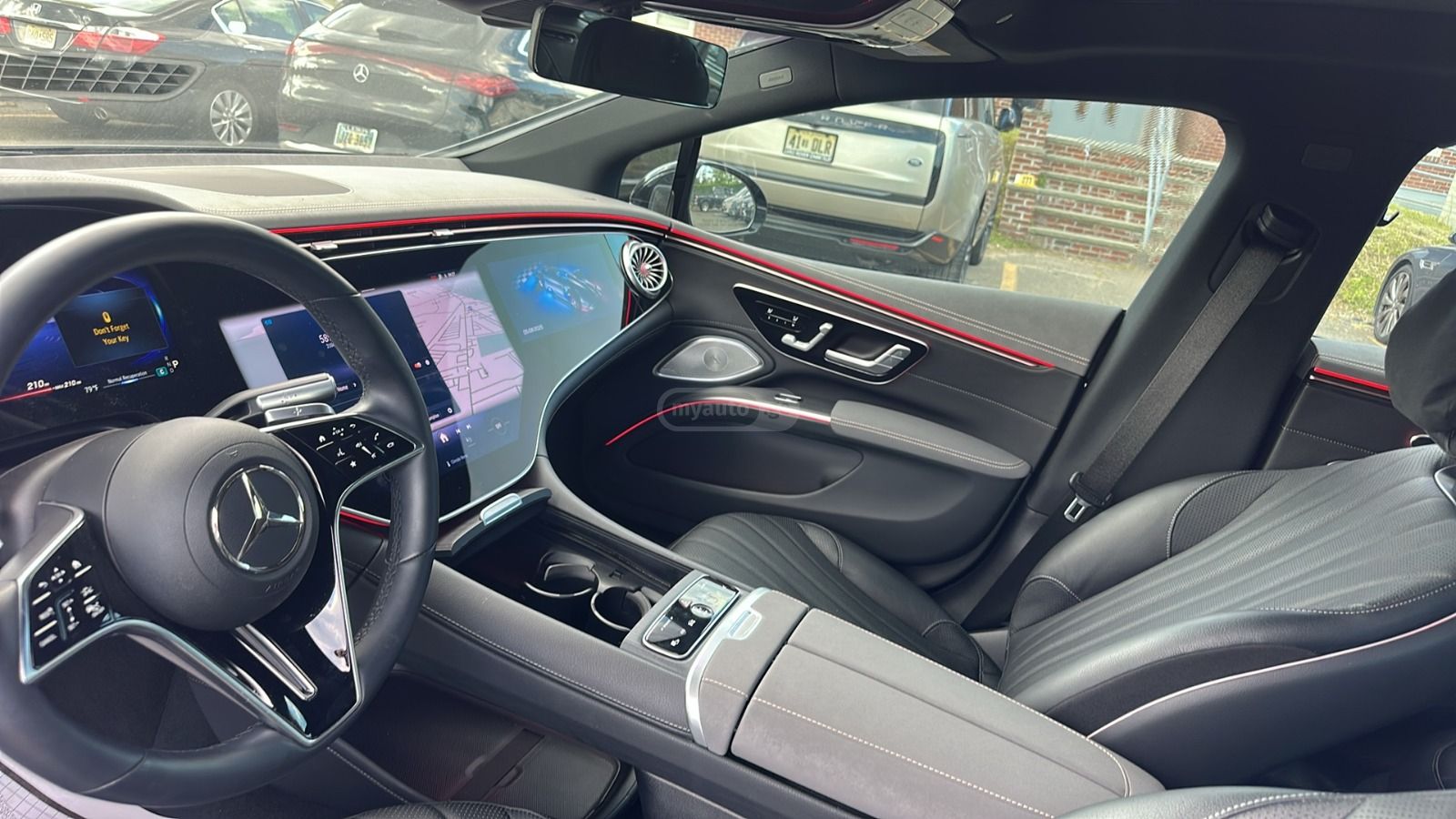 Mercedes-Benz EQS 580 4MATIC — миниатюра 7