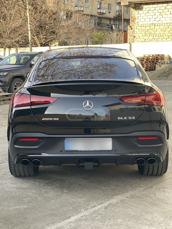 Mercedes-Benz GLE Coupe - фото 1
