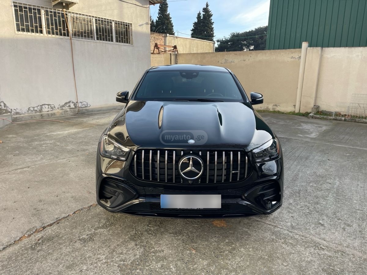 Mercedes-Benz GLE Coupe - фото 10