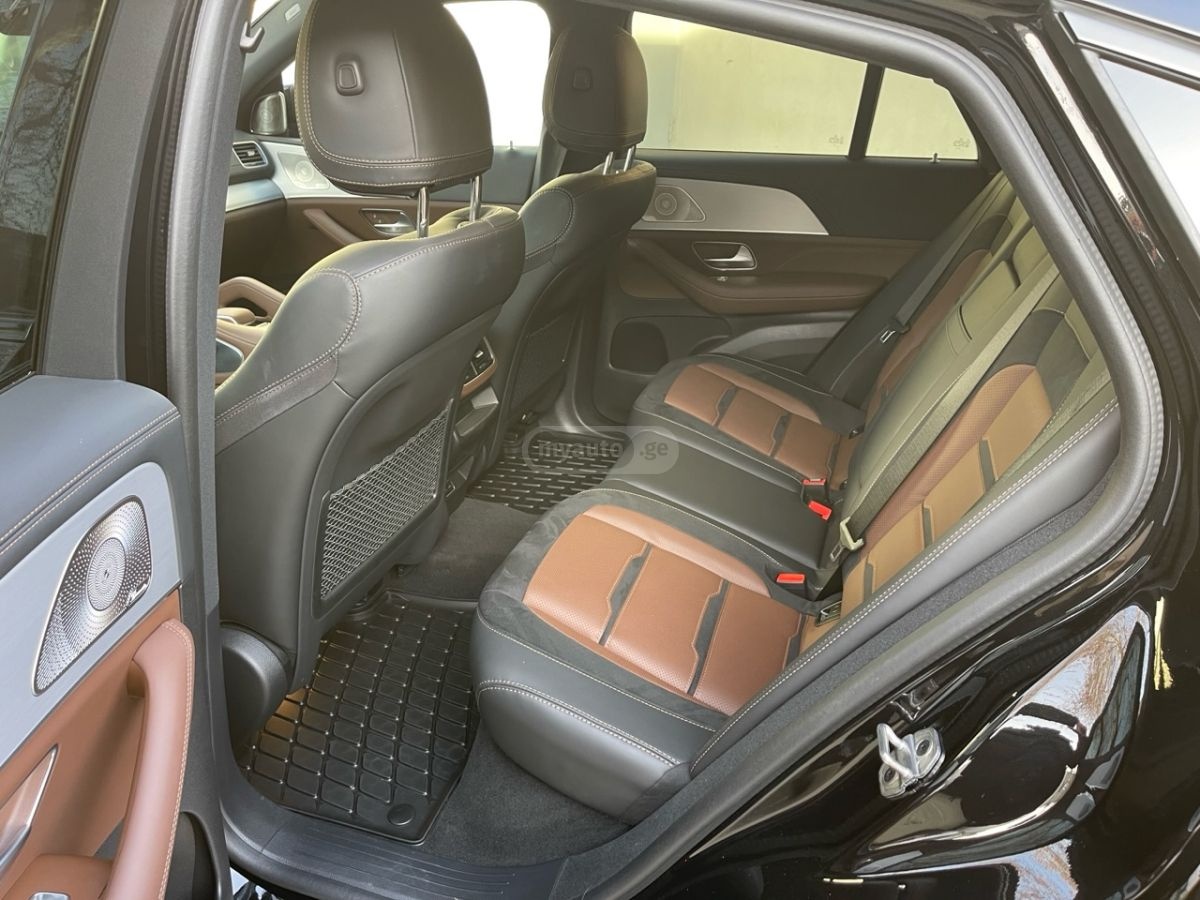 Mercedes-Benz GLE Coupe - фото 11