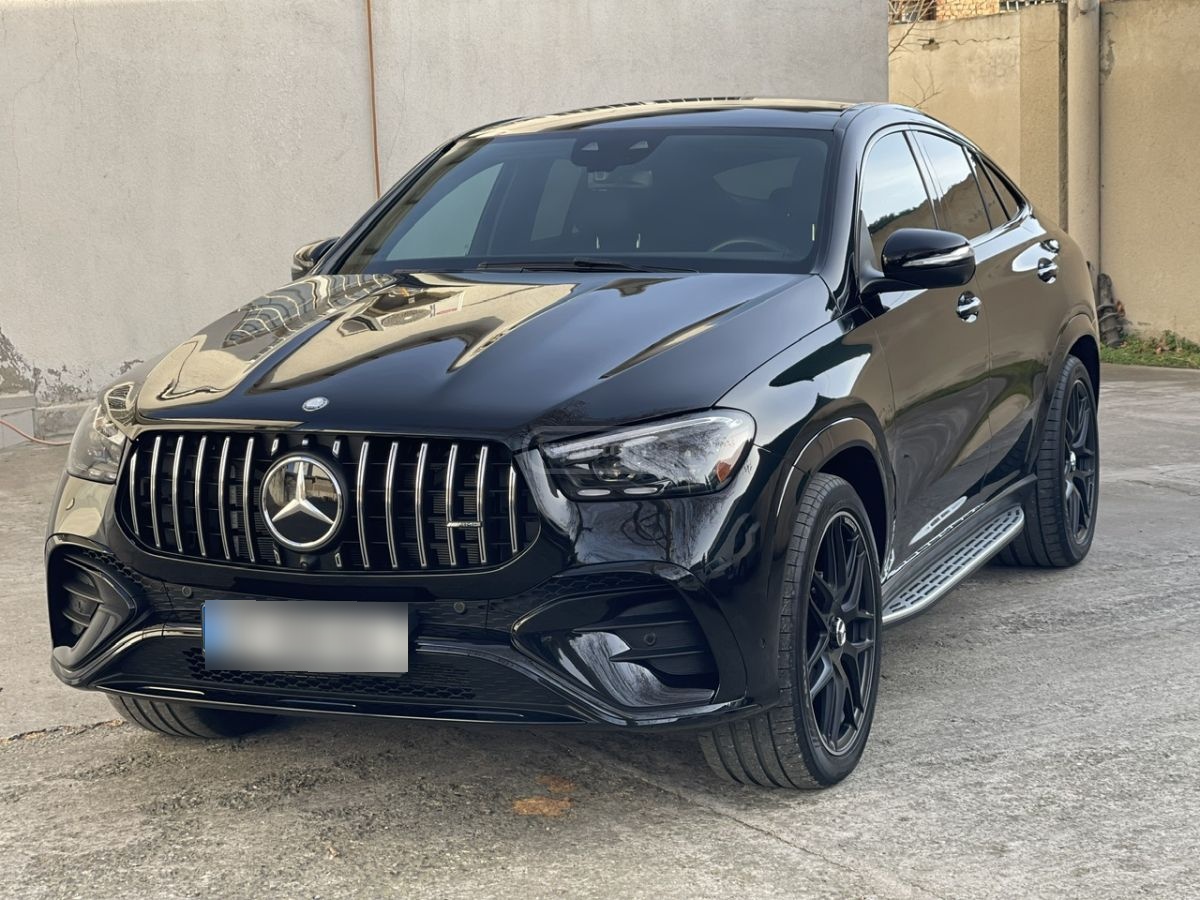 Mercedes-Benz GLE Coupe - фото 13
