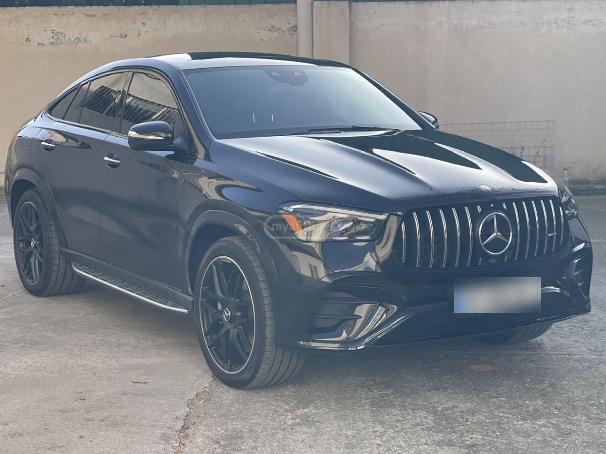 Mercedes-Benz GLE Coupe - фото 15
