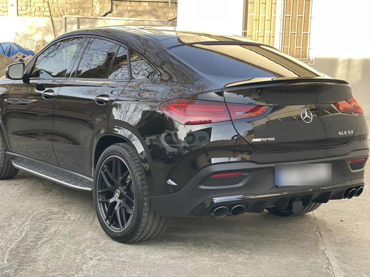 Mercedes-Benz GLE Coupe - фото 3