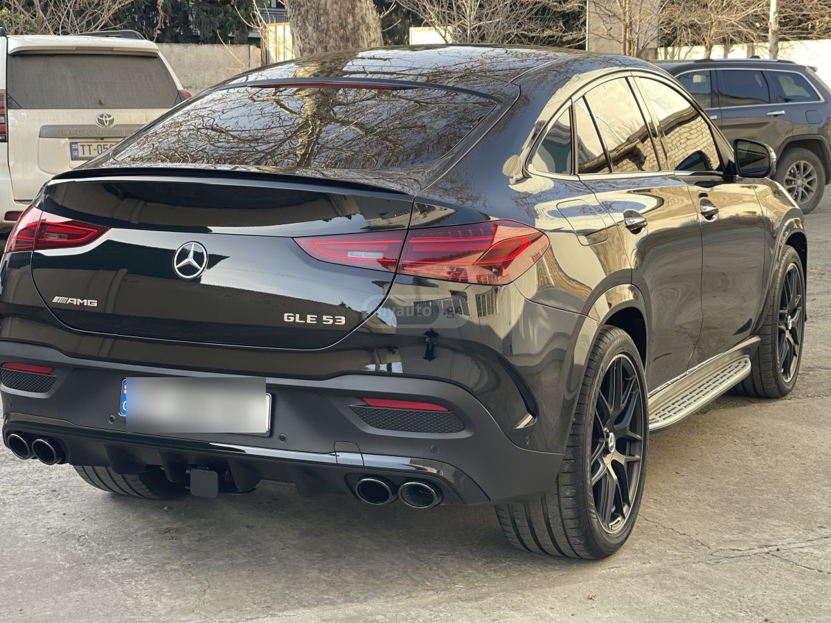 Mercedes-Benz GLE Coupe - фото 4