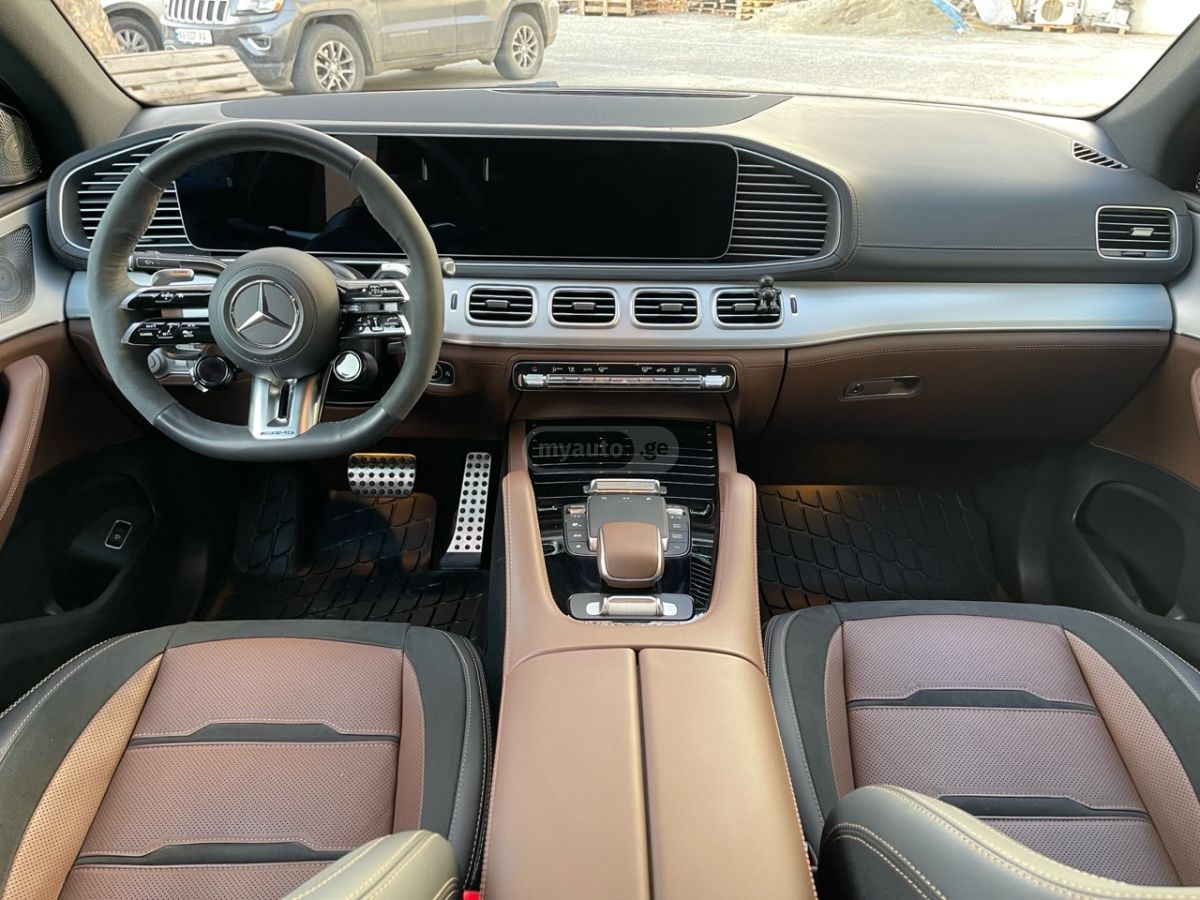 Mercedes-Benz GLE Coupe - фото 5