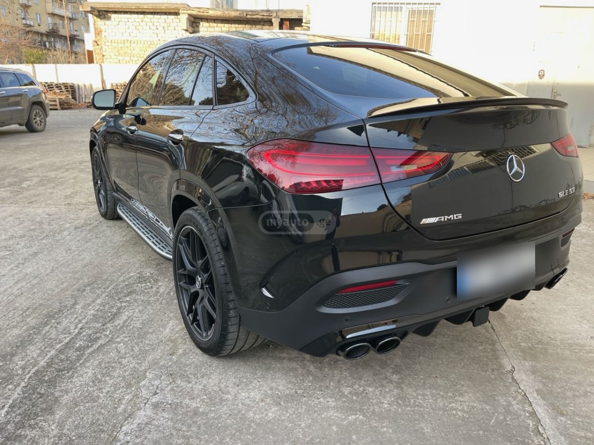 Mercedes-Benz GLE Coupe - фото 6