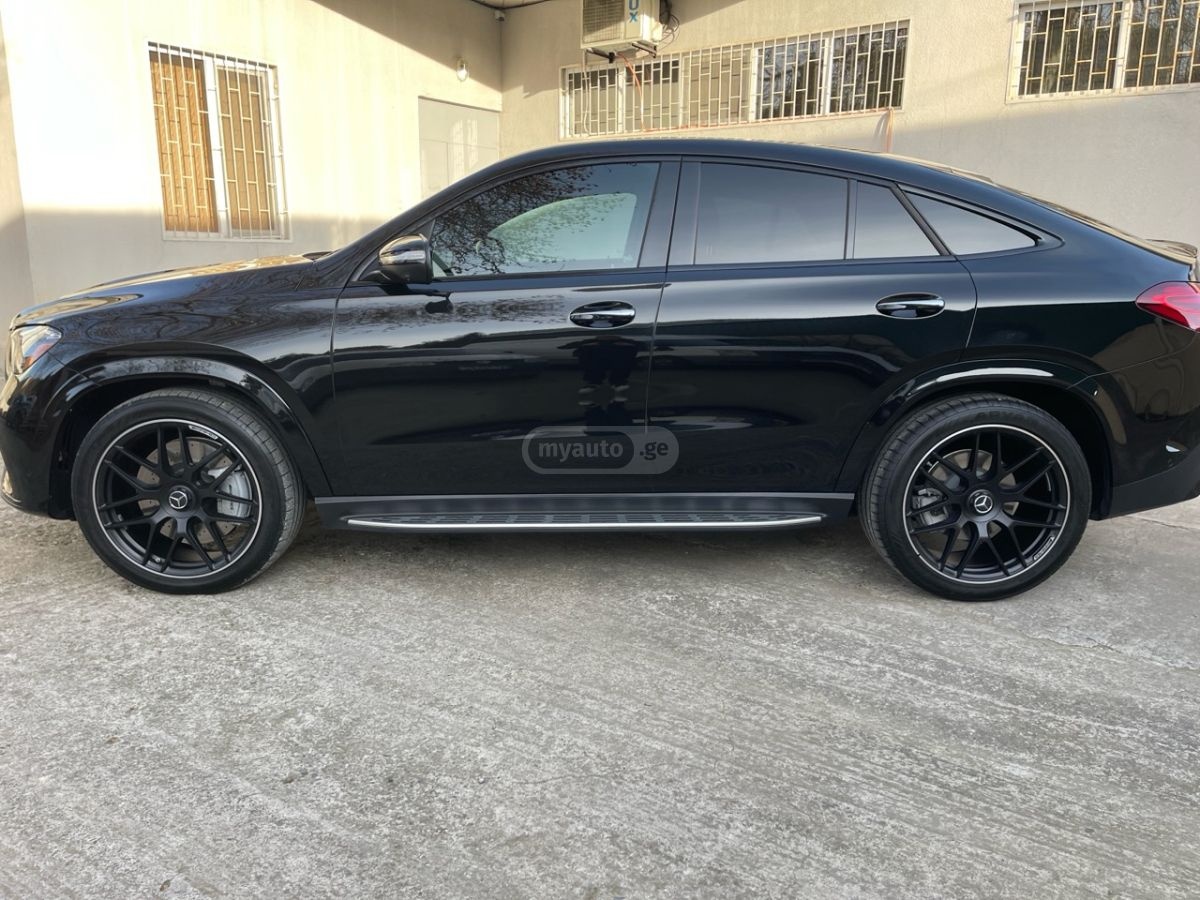 Mercedes-Benz GLE Coupe - фото 7