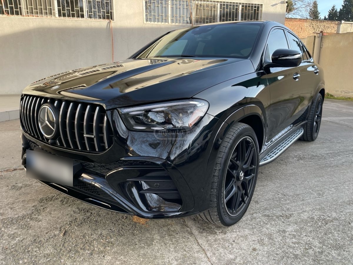 Mercedes-Benz GLE Coupe - фото 8
