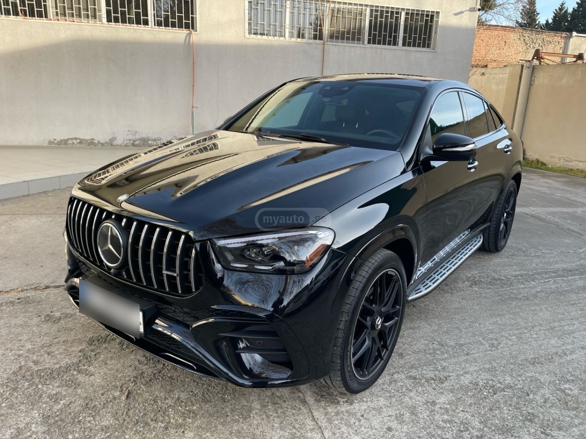 Mercedes-Benz GLE Coupe - фото 9