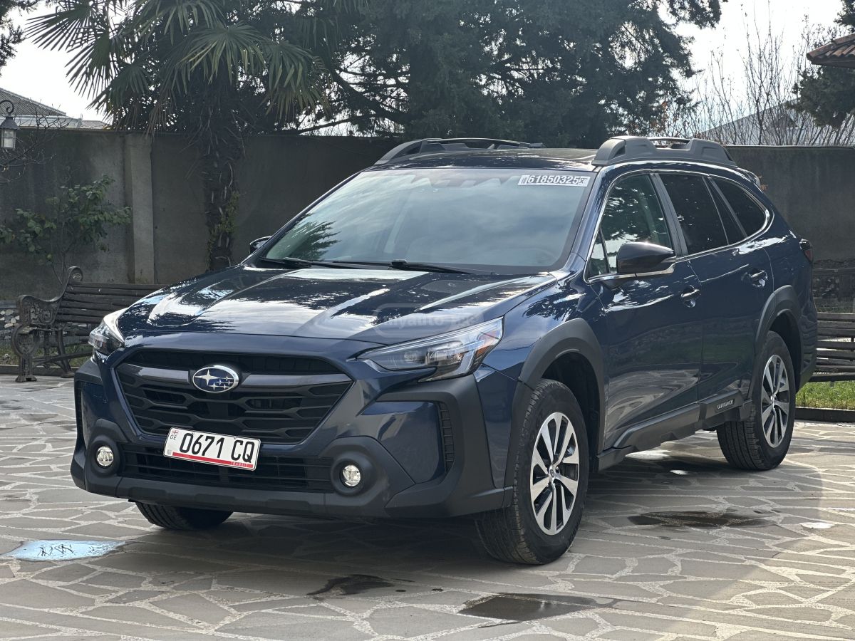 Subaru Outback - фото 1