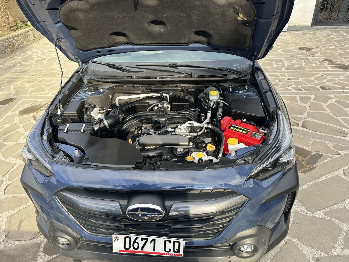 Subaru Outback - фото 11