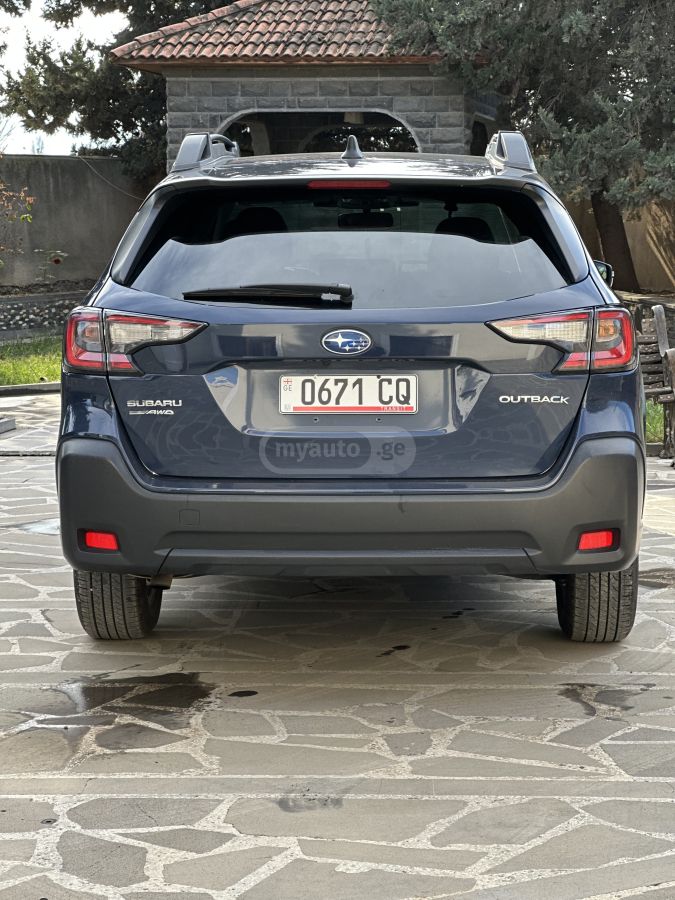 Subaru Outback - фото 12