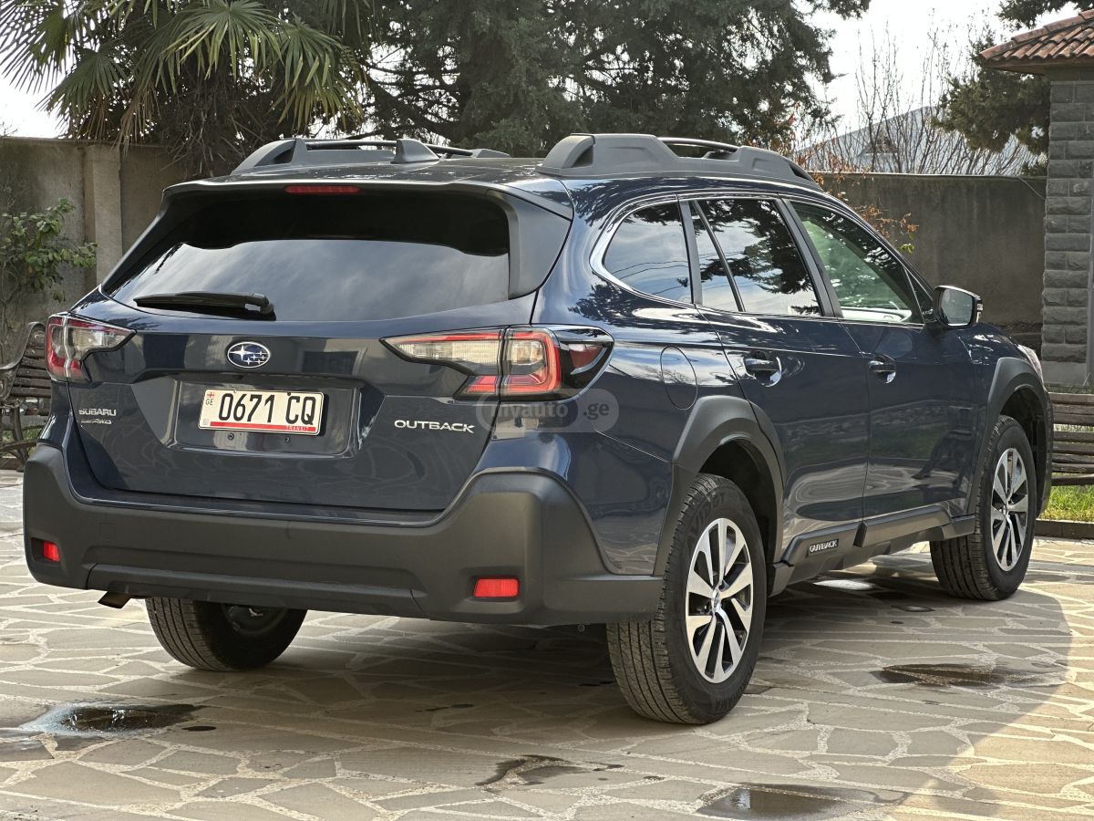 Subaru Outback - фото 13