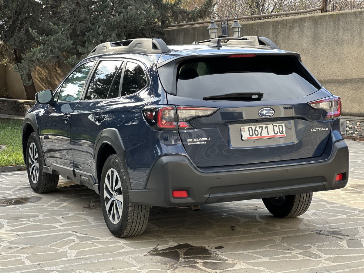 Subaru Outback - фото 14