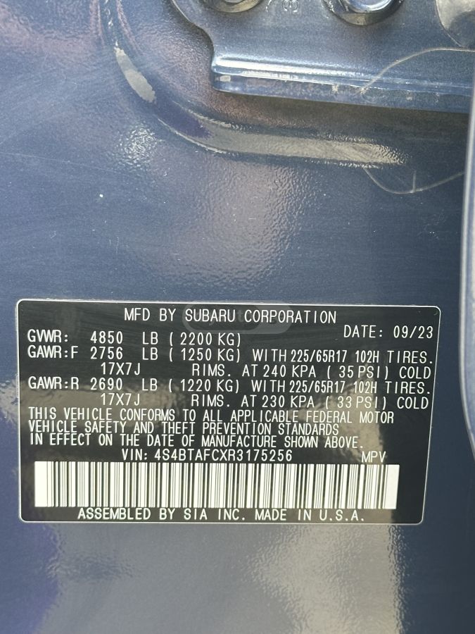 Subaru Outback - фото 4