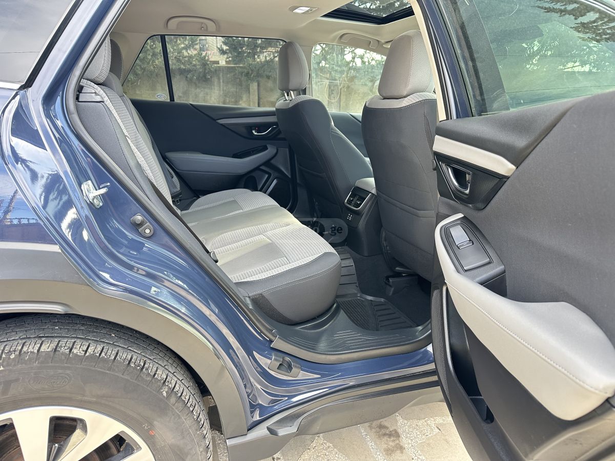 Subaru Outback - фото 9