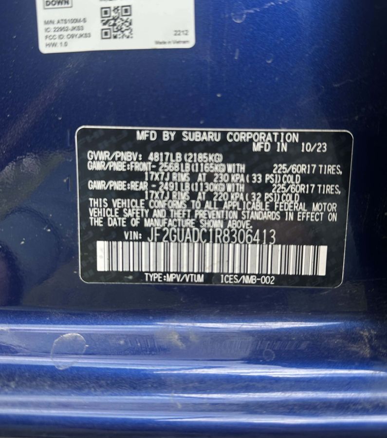 Subaru Crosstrek - фото 9