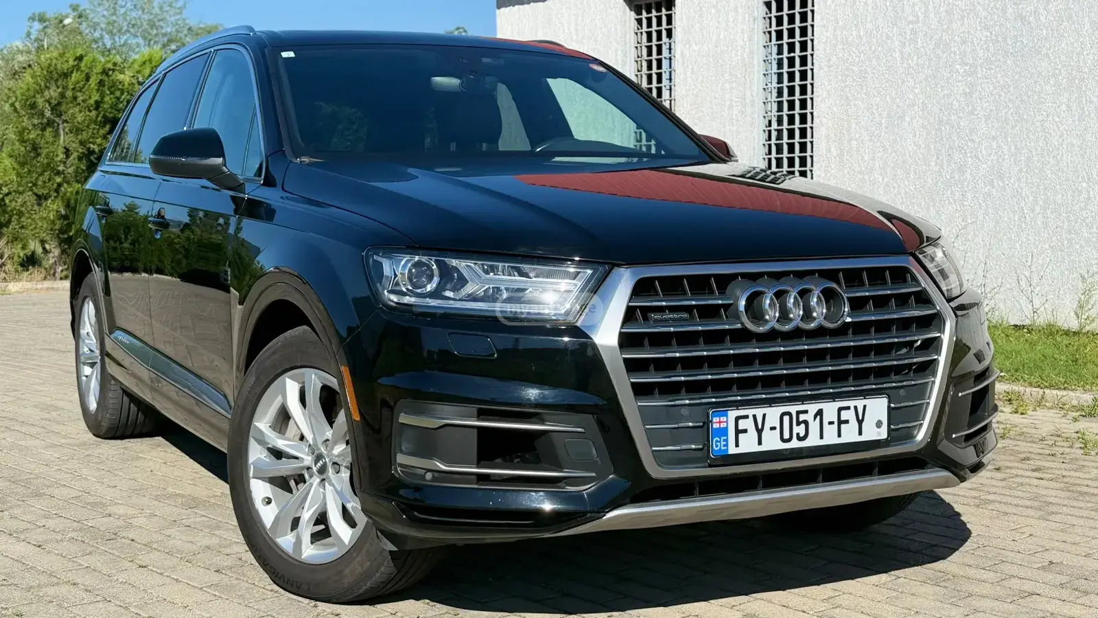نمای دیگر Audi 2016