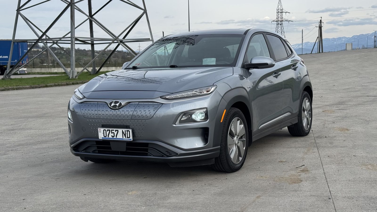 Hyundai kona - фото 1