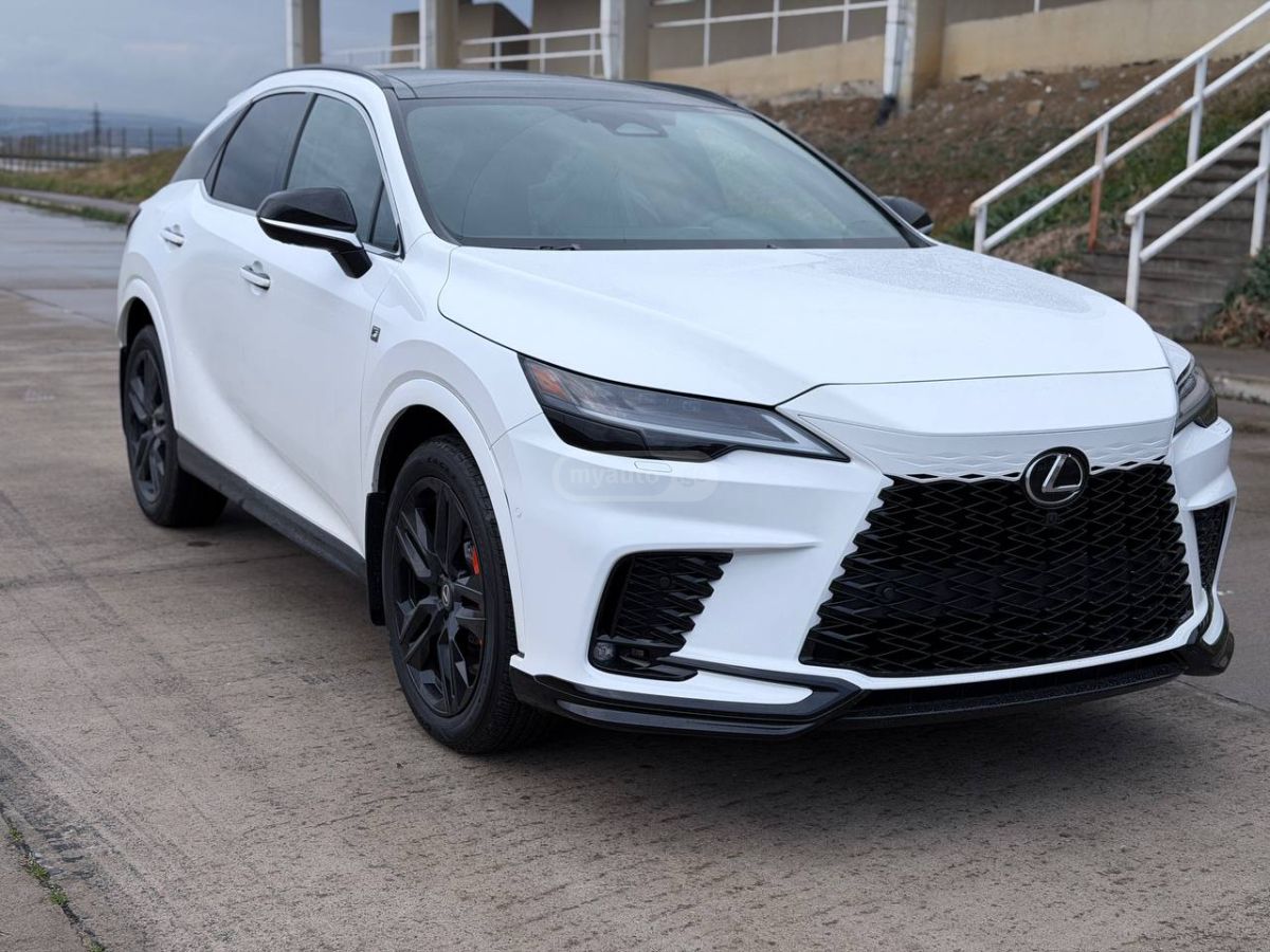 Lexus F-Sport 3 (Black Line) — миниатюра 1