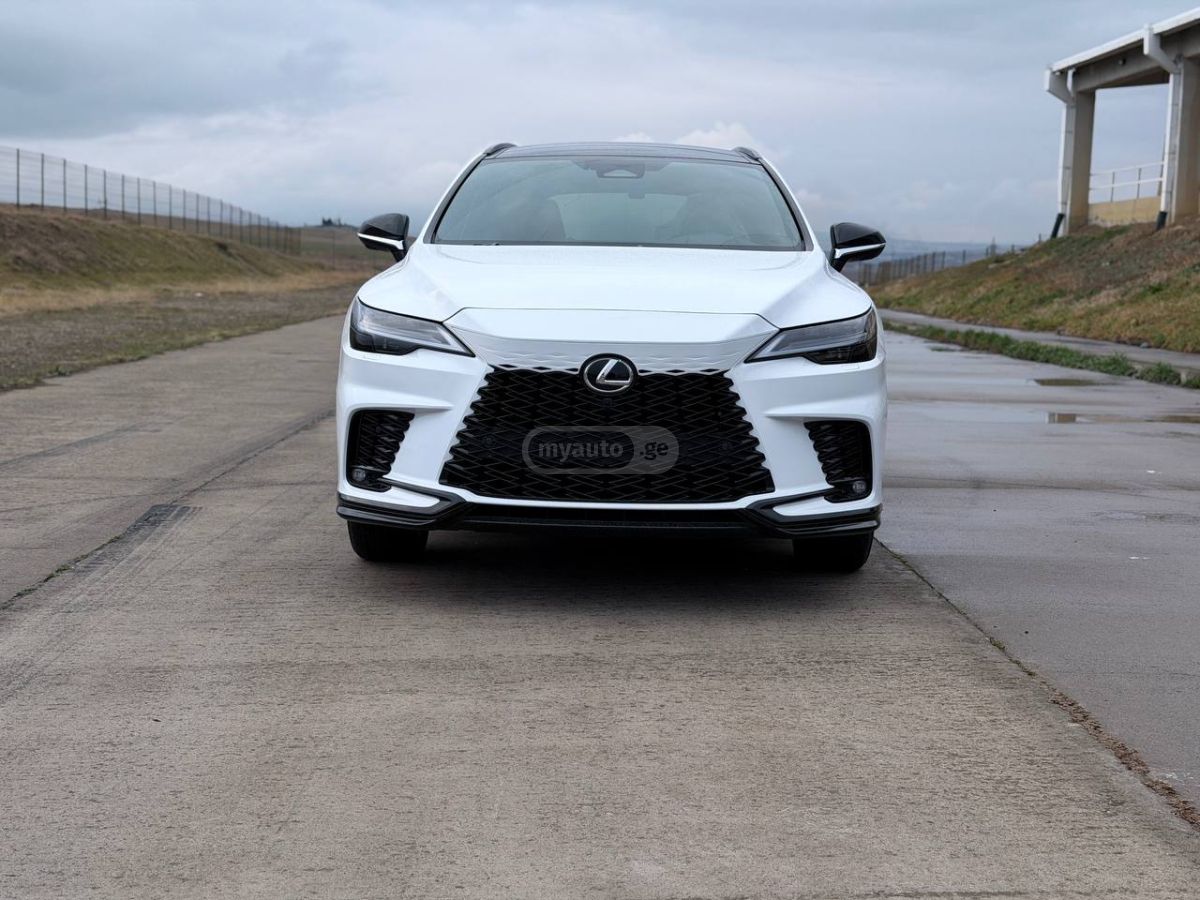 Lexus F-Sport 3 (Black Line) — миниатюра 12