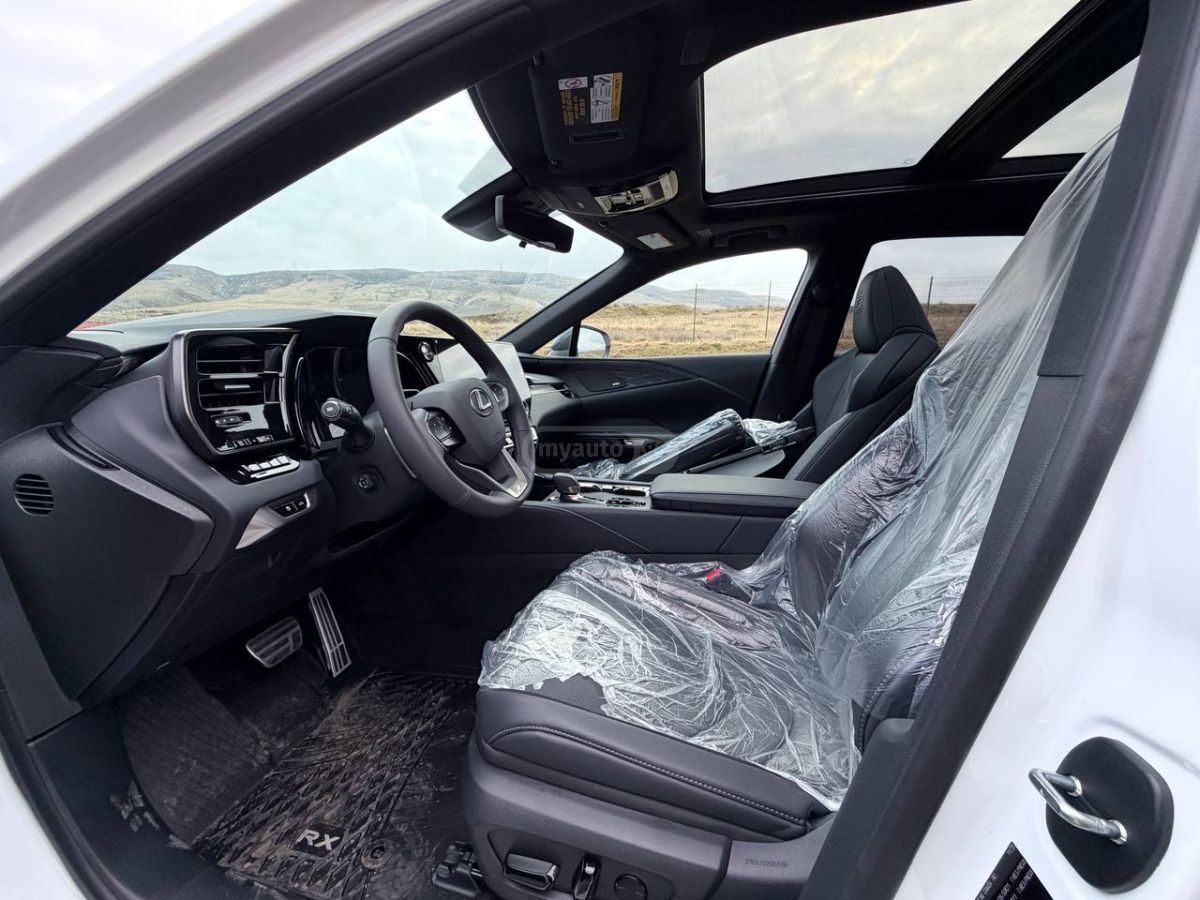 Lexus F-Sport 3 (Black Line) — миниатюра 5