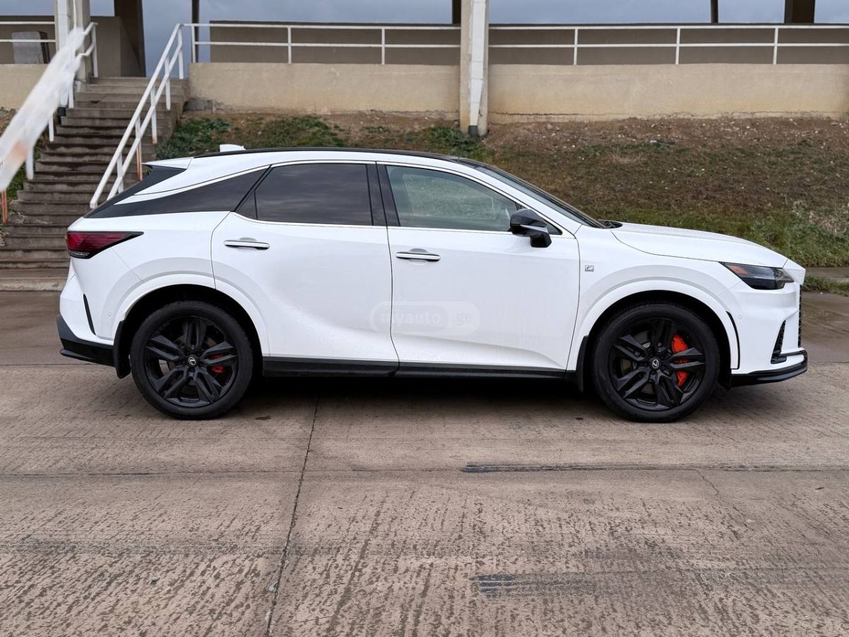 Lexus F-Sport 3 (Black Line) — миниатюра 6