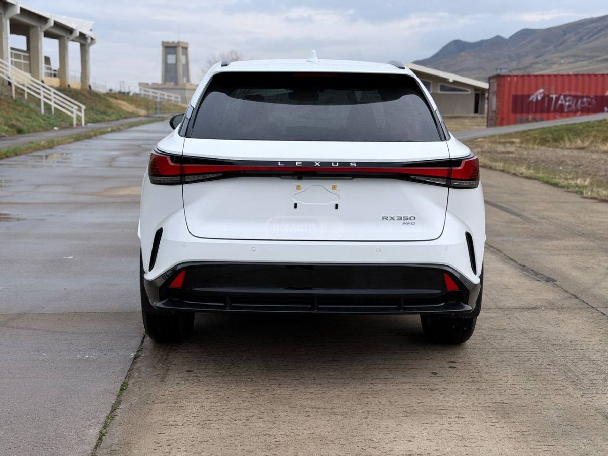 Lexus F-Sport 3 (Black Line) — миниатюра 8