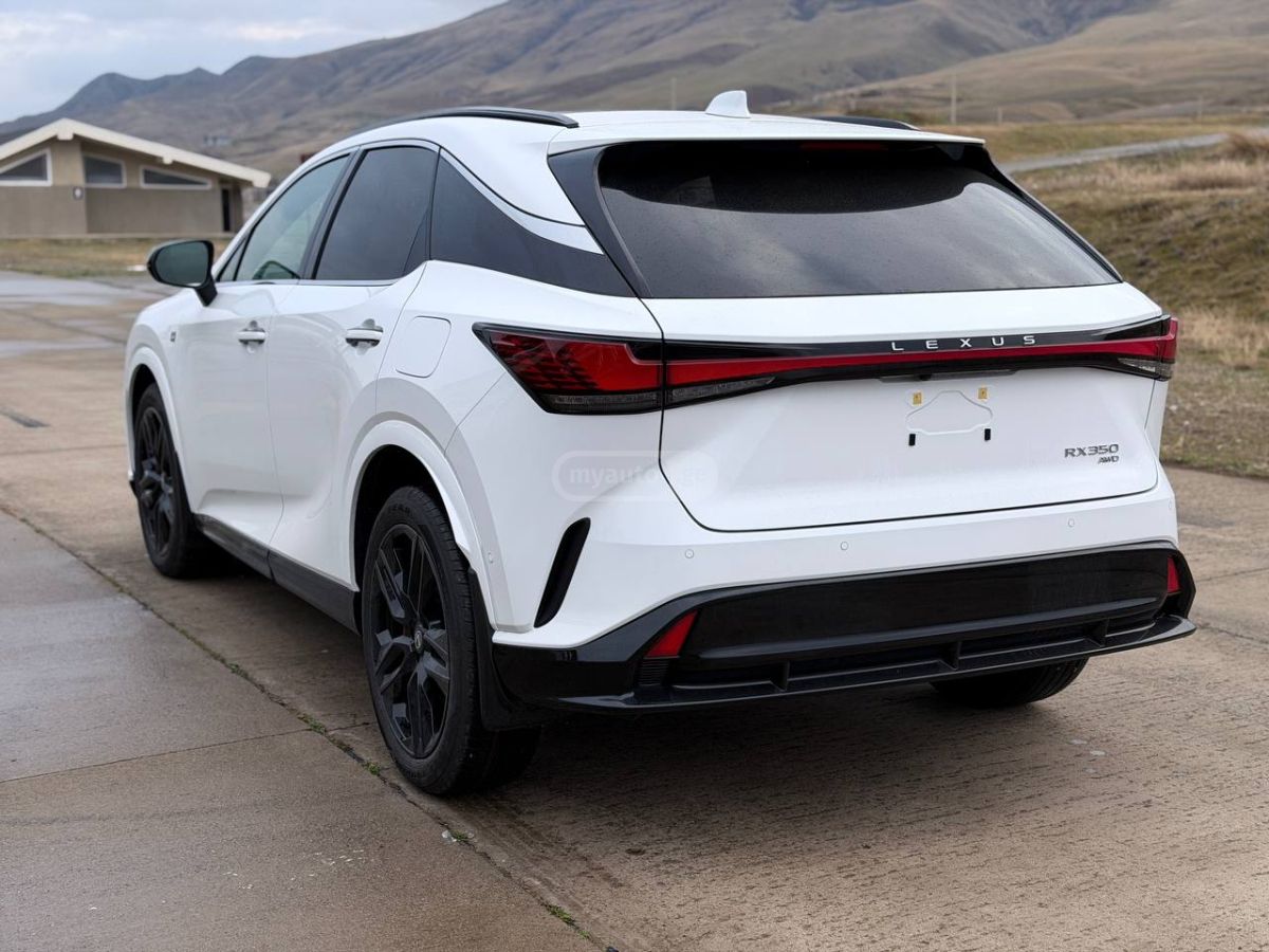 Lexus F-Sport 3 (Black Line) — миниатюра 9