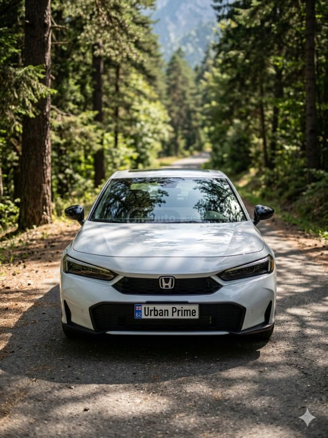 Honda Civic - фото 1